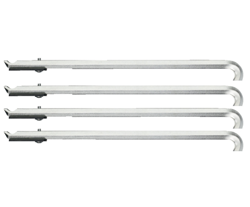 Набор захватов 185 мм Gedore 8012080