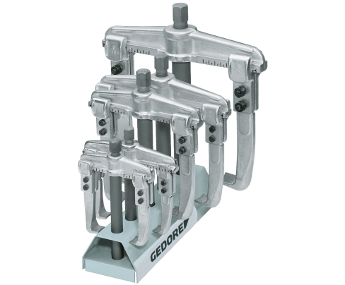 Набор съемников на демонстрационной подставке 1.06/1-1.06/3 Gedore 8111570