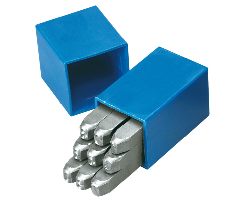 Пробойники цифровые 9 штук Gedore 8605140