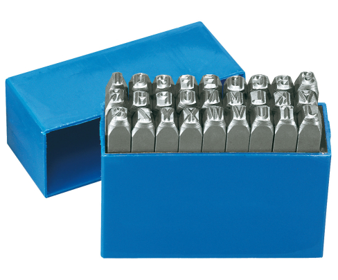 Пробойники буквенные 27 штук Gedore 8605220