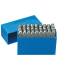 Пробойники буквенные 27 штук Gedore 8605220
