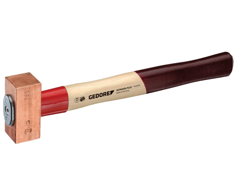 Молоток медный ROTBAND-PLUS 750 г Gedore 8672410