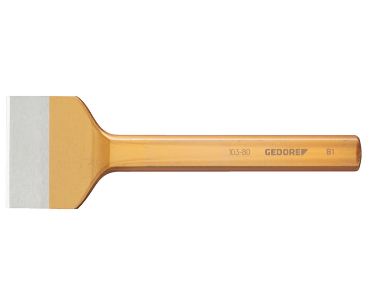 Зубило фуговочное 80 мм Gedore 8723690