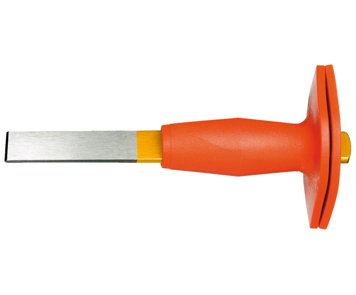 Зубило просечное с защищающим руку ограничителем 240x26x7 мм Gedore 8723930