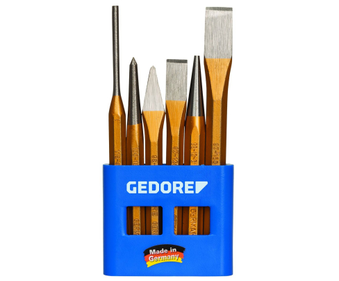 Набор зубил и пробойников Gedore 8725200