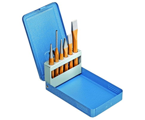 Набор зубил и пробойников 6 штук Gedore 8725710