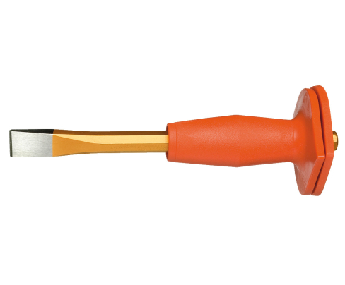 Зубило каменщика с защищающим руку ограничителем 300x18 мм Gedore 8733140