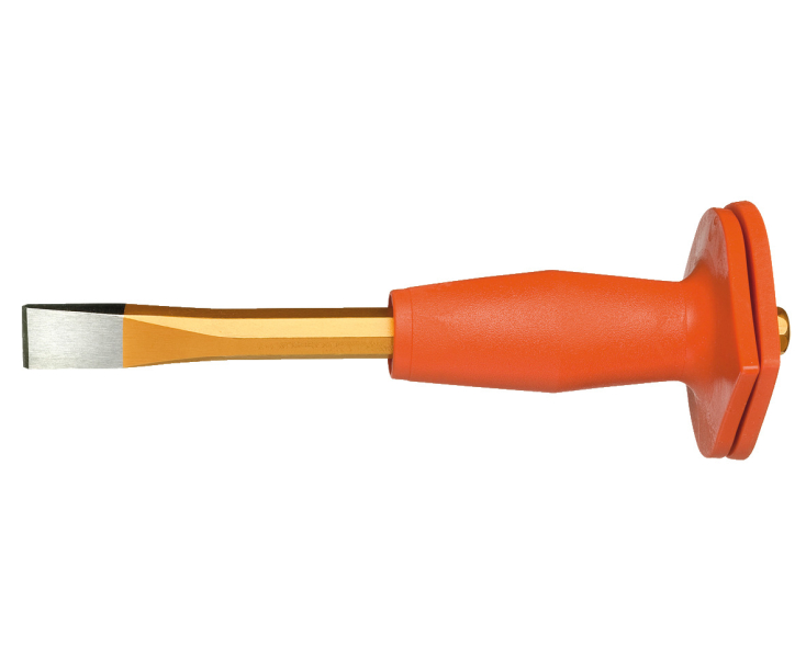 Зубило каменщика с защищающим руку ограничителем 300x18 мм Gedore 8733140