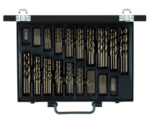 Набор спиральных сверл d.1-10мм с шагом 0,5170шт. Gedore 3301612