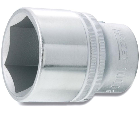 Торцовая головка шестигранная HEX 42 мм 3/4" Hazet 1000-42