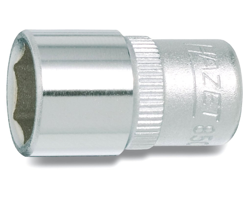 Торцовая головка шестигранная HEX Nut 11 мм 1/4" Hazet 850-11