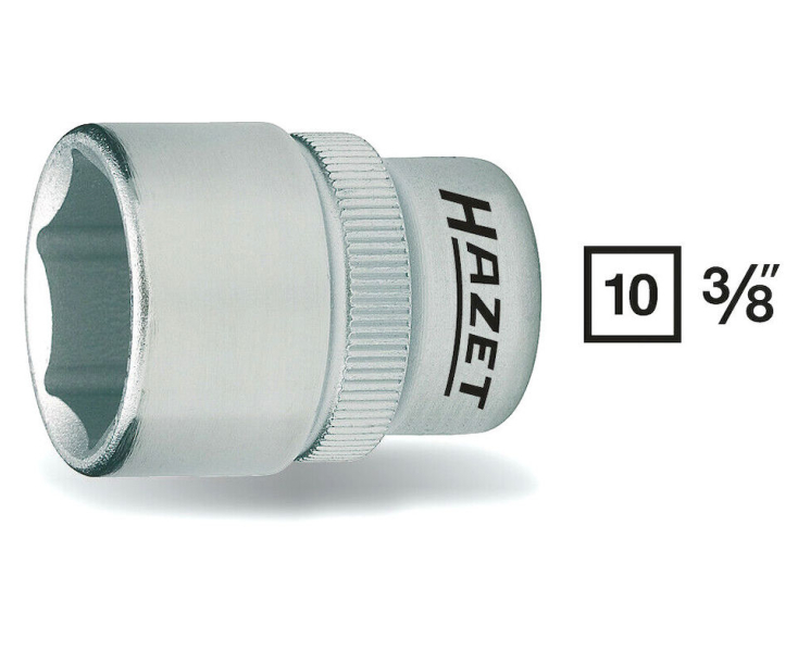 Торцовая головка HEX Nut 20 мм 3/8" Hazet 880-20