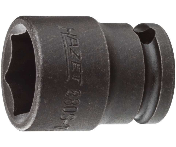 Торцовая головка ударная 3/8" 880S 17 мм Hazet 880S-17