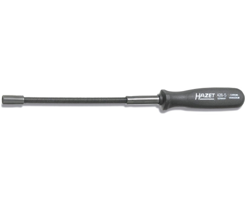 Отвертка-торцовый ключ гибкий HEX Nut 5х190 мм Hazet 426-5