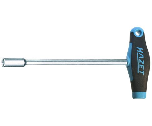 Отвертка-торцовый ключ с Т-образной ручкой HEX Nut 12х230 мм Hazet 428-12
