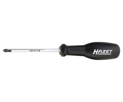 Отвертка крестовая Pozidriv PZ1х80 Trinamic Hazet 803-PZ1