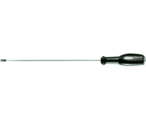 Отвертка крестовая Phillips удиненная PH1х250 Trinamic Hazet 803LG-PH1