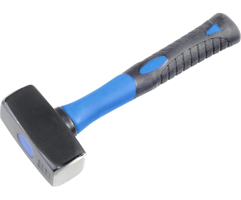 Кувалда с квадратным бойком 1000 г и ручкой из фибергласса Heyco (HEYTEC) HE-50815181021