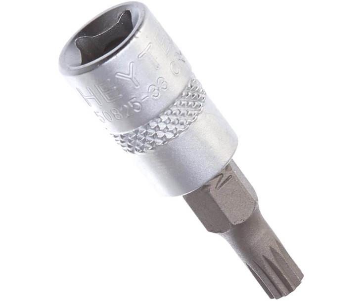 Отверточная головка 1/4" XZN М6 Heyco (HEYTEC) HE-50825330283