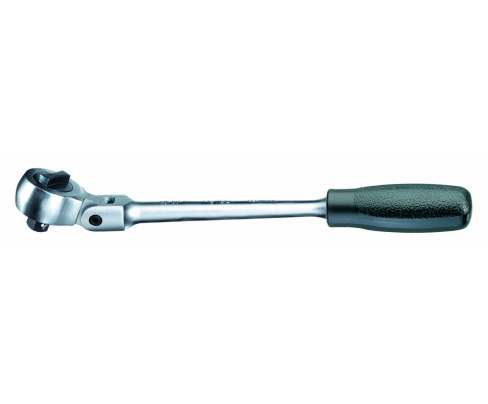 Трещотка шарнирная с переключателем 1/2" 60 зубцов 50-00-18 Heyco HE-00050018082