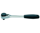 Ключ трещоточный 1/4" с флажковым переключателем 25-00-10 Varicat Heyco HE-00025010083