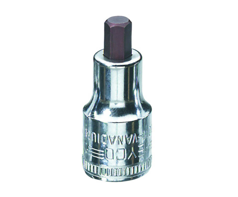 Торцовая насадка шестигранная HEX NUT 1/4" 6 мм 25-31 Heyco HE-00025310483