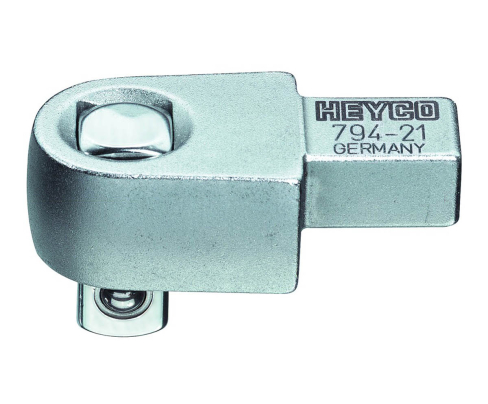 Адаптер со сдвижным квадратом 1/2" 794-21 Heyco HE-00794210080