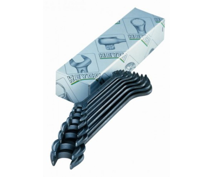 Набор двусторонних рожковых гаечных ключей K 895-6-M-2 Heyco HE-00895942136 6 штук