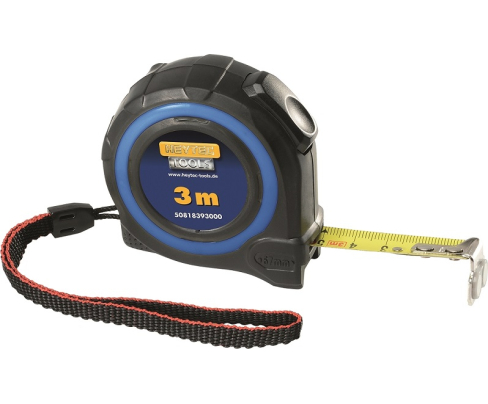 Рулетка измерительная 3 м Heyco (HEYTEC) HE-50818393000