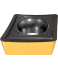 Пластина ISCAR CCMT 120404 SM IC9150