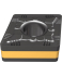 Пластина ISCAR CNMG 120408 NR IC8250