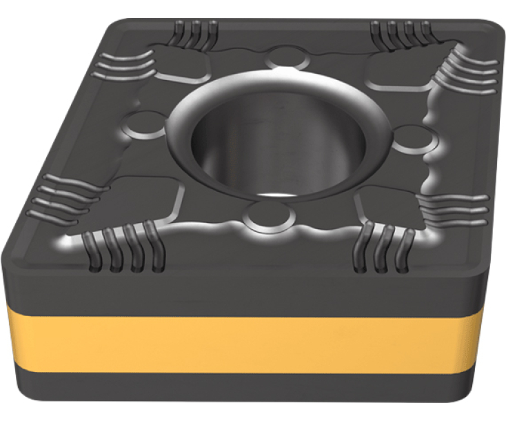 Пластина ISCAR CNMG 120408 NR IC8250