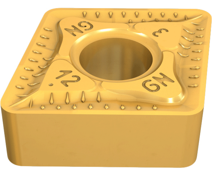 Пластина ISCAR CNMG 190612 GN IC8250