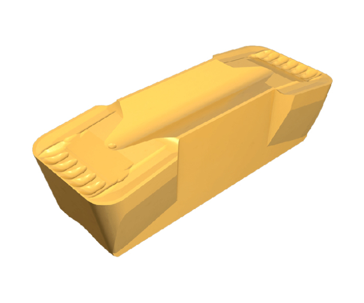 Пластина ISCAR GDPY 10.00-0.80 IC20