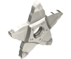 Пластина ISCAR PENTA 34N200PB020 IC908