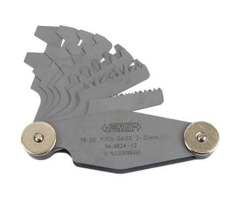 Резьбомер трапецеидальный Insize 4824-12