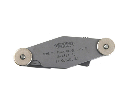 Резьбомер трапецеидальный Insize 00-00054437