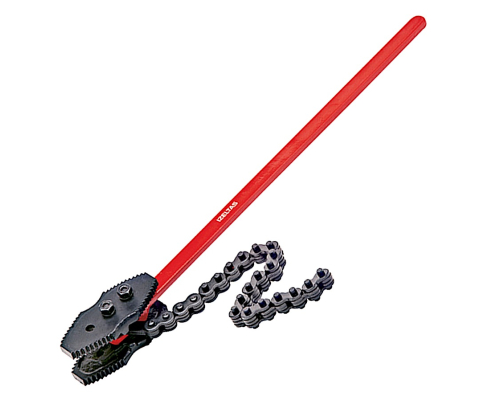 Ключ цепной усиленный 940 мм 4" Izeltas 2300100040