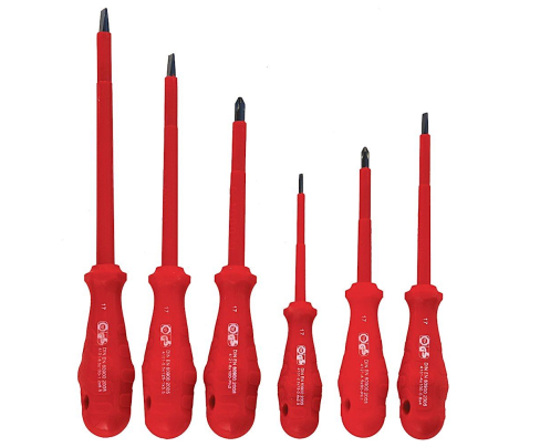 Набор диэлектрических отверток SL PH Izeltas 4101009106 6 предметов