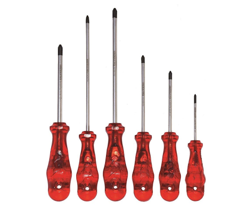 Набор отверток PH Kraft Izeltas 4120008106 6 предметов