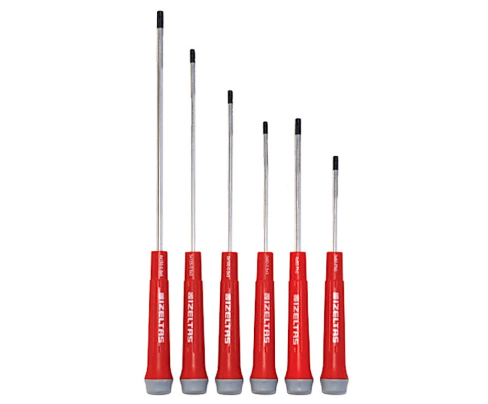 Набор прецизионных отверток TORX Izeltas 4530001006 6 предметов