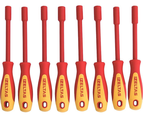 Набор VDE отверток-торцовых ключей Izeltas 4773008108 8 предметов