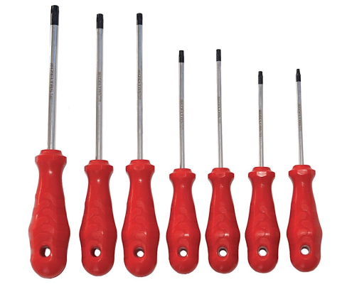 Набор отверток TORX Rod Izeltas 4775008107 7 предметов