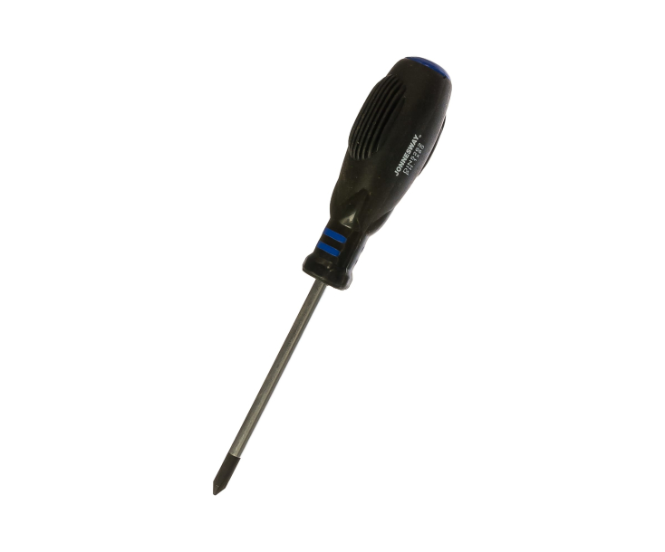 Отвертка крестовая Phillips PH1 x 80 Jonnesway HERCULES D03P180
