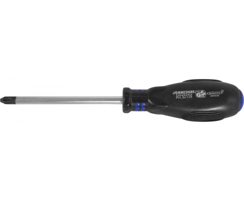 Отвертка крестовая Phillips PH3 x 150 Jonnesway HERCULES D03P3150