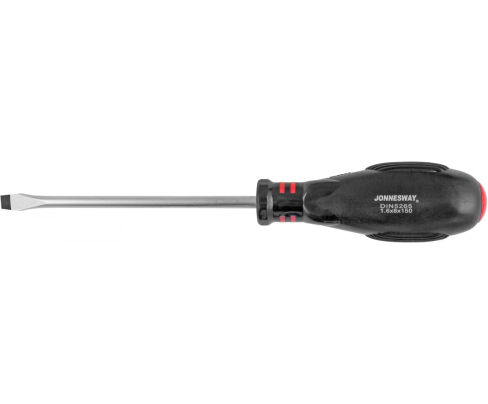 Отвертка шлицевая SL8 х 150 Jonnesway HERCULES D03S8150