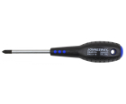 Отвертка крестовая Phillips PH2 x 75 Jonnesway FULL STAR D04P275