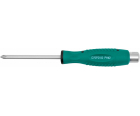 Отвертка крестовая Phillips PH2 x 100 ударная с шестигранным жалом Jonnesway D70P2100