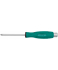 Отвертка крестовая Phillips PH2 x 100 ударная с шестигранным жалом Jonnesway D70P2100