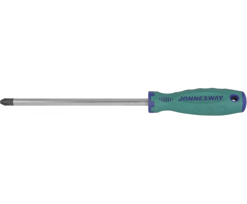 Отвертка крестовая Phillips PH3 x 150 Jonnesway ANTI-SLIP GRIP D71P3150